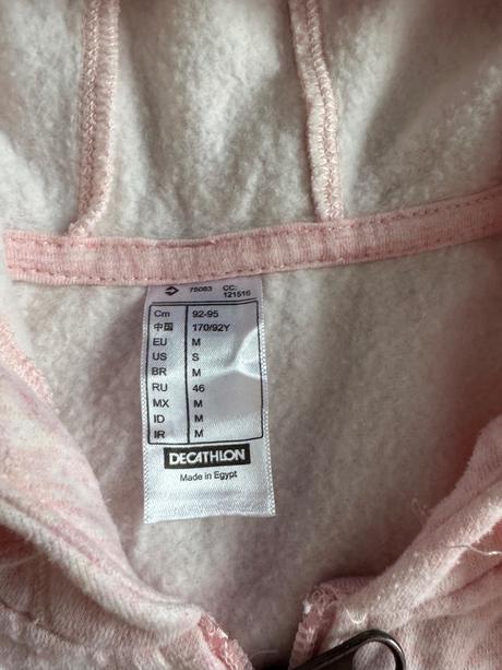 Mikina, decathlon,170