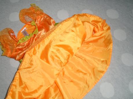 Kostým tekvička na 18 až 24 mesiacov,