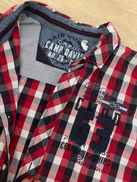 Camp david košeľa m, m