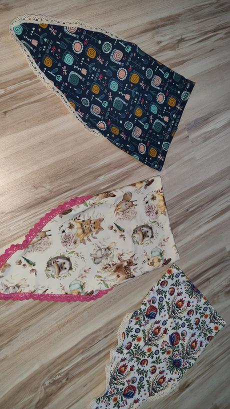 Letné šatky na hlavičku, 