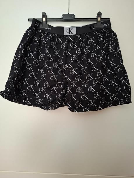 Šortky na spanie, calvin klein,s
