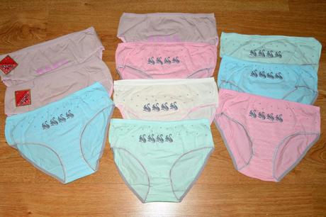 Bavlnené nohavičky pre dámy, l - xxxl