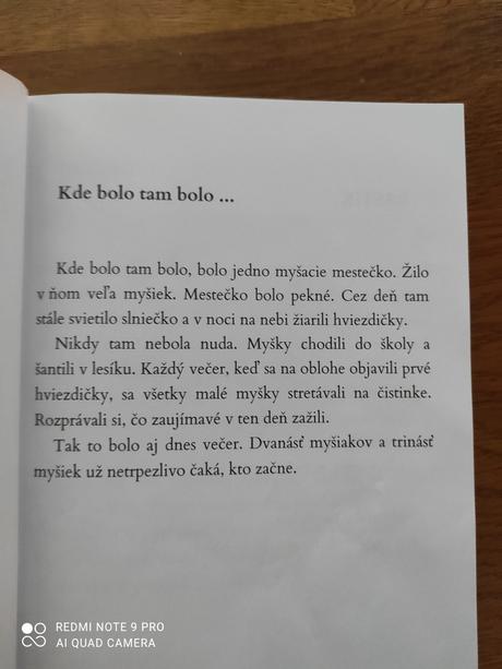 Mysacie rozprávky na dobrú noc kniha, 