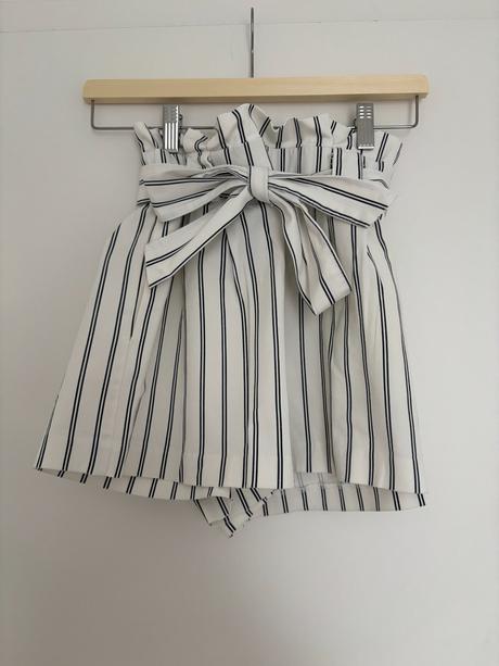 Pásikavé šortky zara, zara,xs