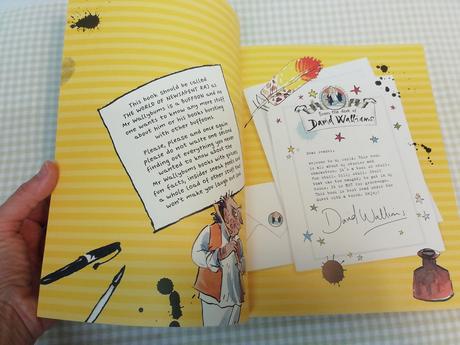 The world of david walliams book of stuff, 