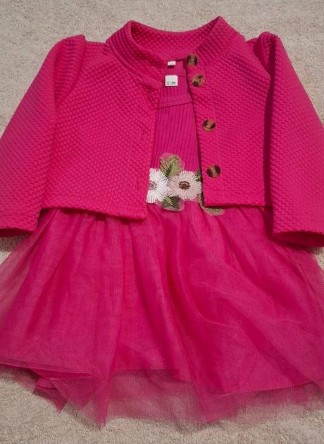 Letne slavnostne saty s kabatikom, 80