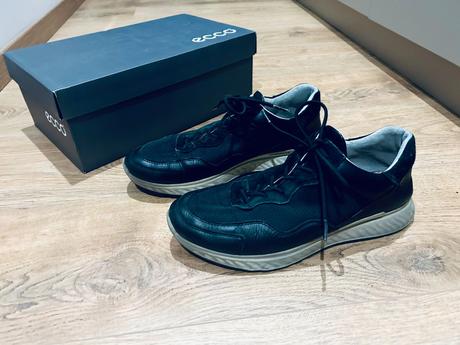 Kožené topánky ecco, ecco,41