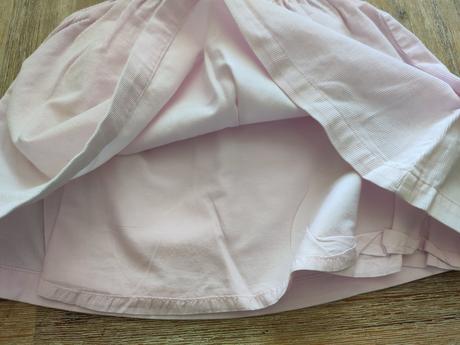 Ružové menčestrové šaty, miniclub,62