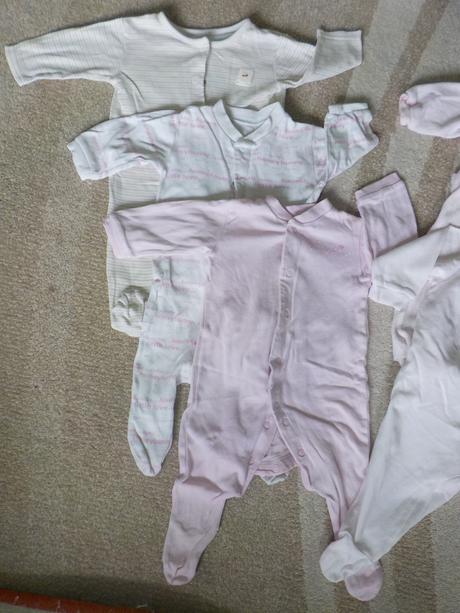 Balík veľ. 62 (1-3 m.) spolu za 30 ks, 50–62