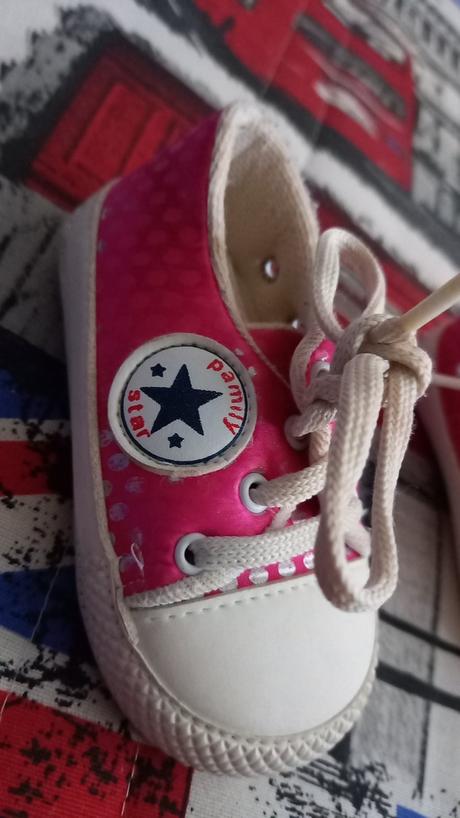 Topánky tenisky 19 dievca, 19