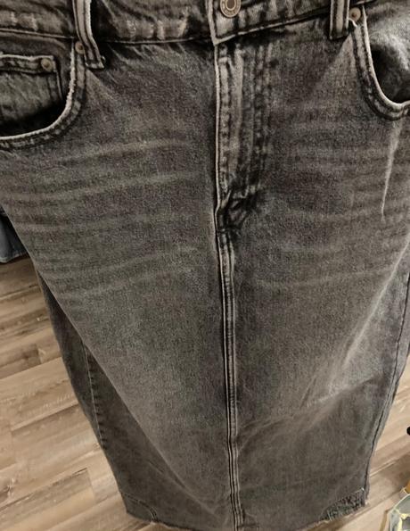 Krásna reserved riflová sukňa, reserved,l