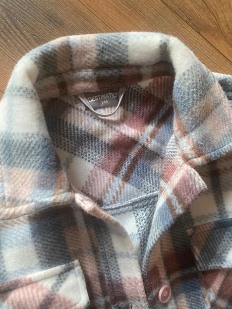 Zateplená vrchná košeľa - bunda, 146