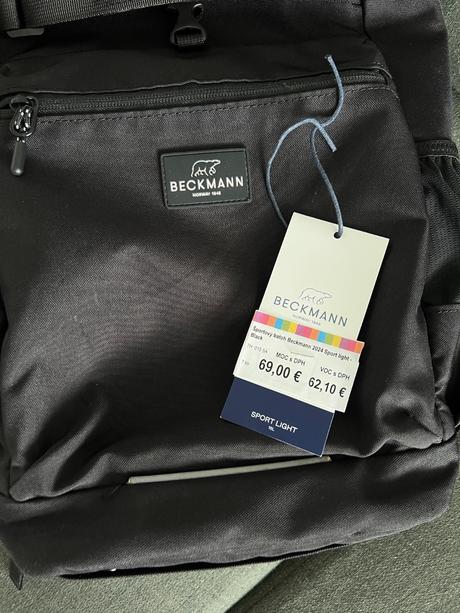 Detský batoh beckmann sport light, 16l, školská ta, 