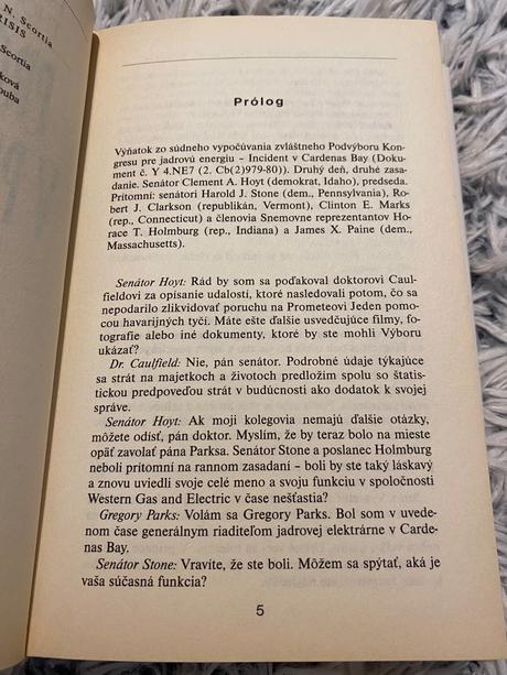 Prometeus v plameňoch frank m. robinson thomas n.,