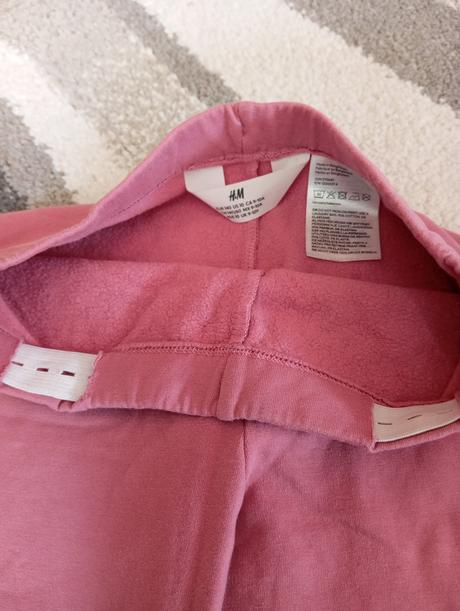 Zateplené legíny 140, h&m,140