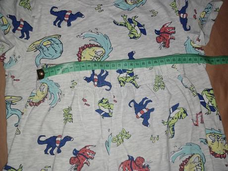 2x letné pyžamko, pepco,122
