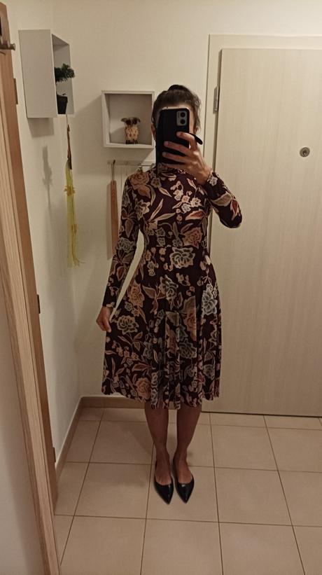 Krásne šaty zara m, zara,m