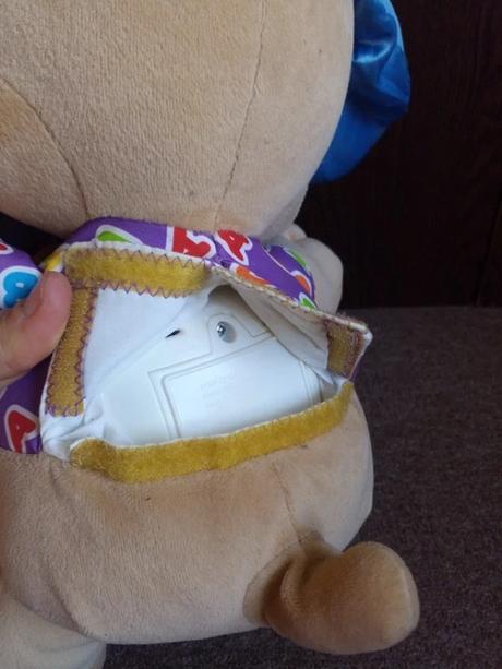 Fisher price hovoriaci/spievajúci psik, 