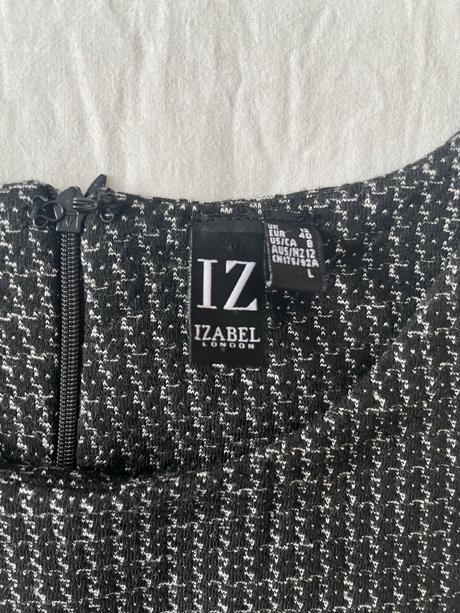 Izabel london teplejšie šaty vel.40/m, m