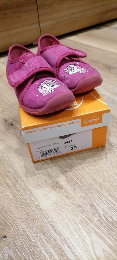 Prezuvky zn. fischer, 29