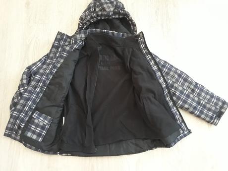 Dvojdielny kabát, c&a,152