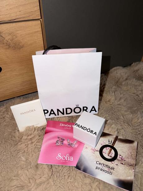 Pandora original nova bezpecnostna retiazka+2roky, pandora