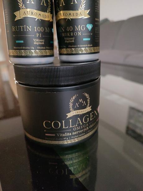 Collagen a rutin, 