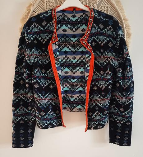 Dámske sako laura torelli, l