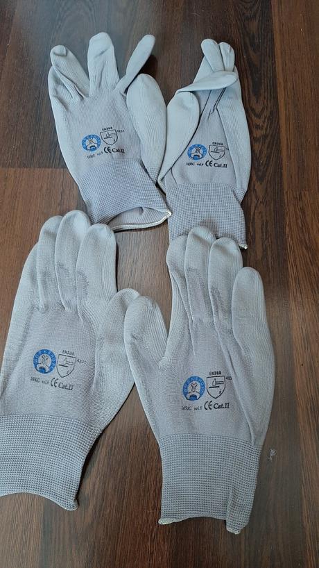 Pracovne rukavice č.9 2 páry, xxl