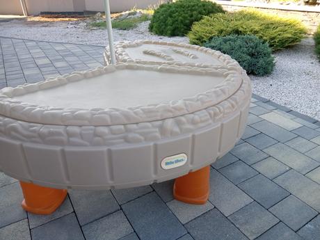 Pieskovisko vodná vaňa little tike, 