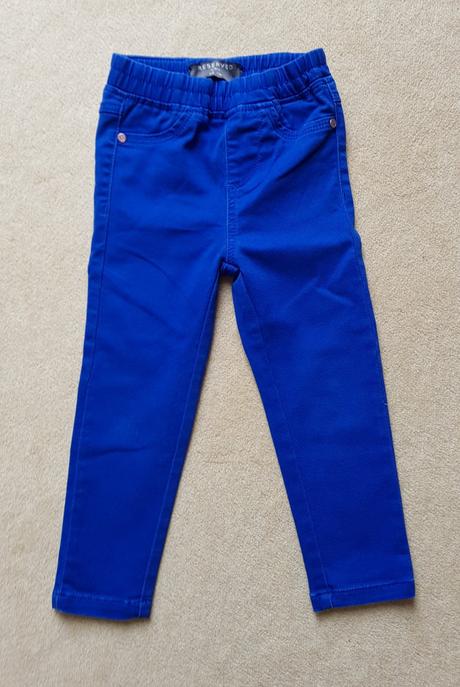Navy blue nohavice pre dievča, reserved,92