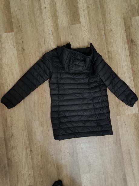 Zimná dlhá prešívaná bunda (kabát), brugi,34