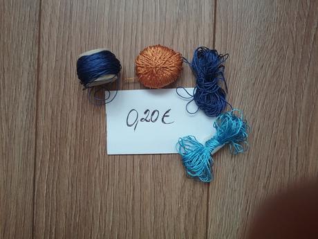 Bavlnky na vyšivanie, 