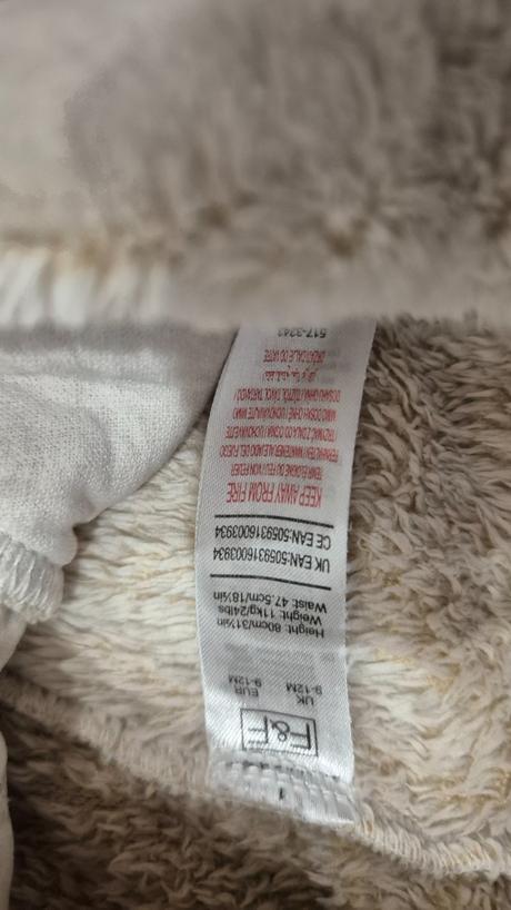 3ks teplé nohavice veľ.80, f&f,80