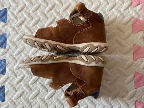 Ortopedické sandalky, d.d.step,23