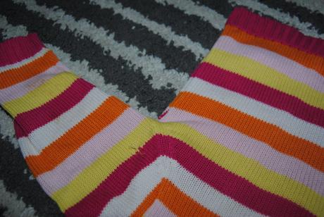 Pásikavý svetrík, h&m,74