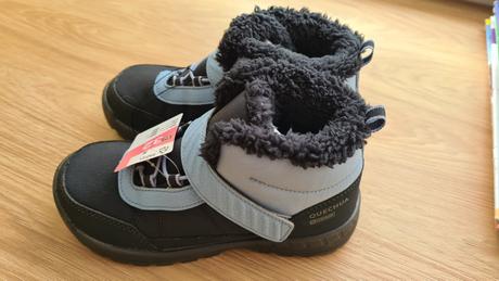 Turistické topanky na zimu, decathlon,32