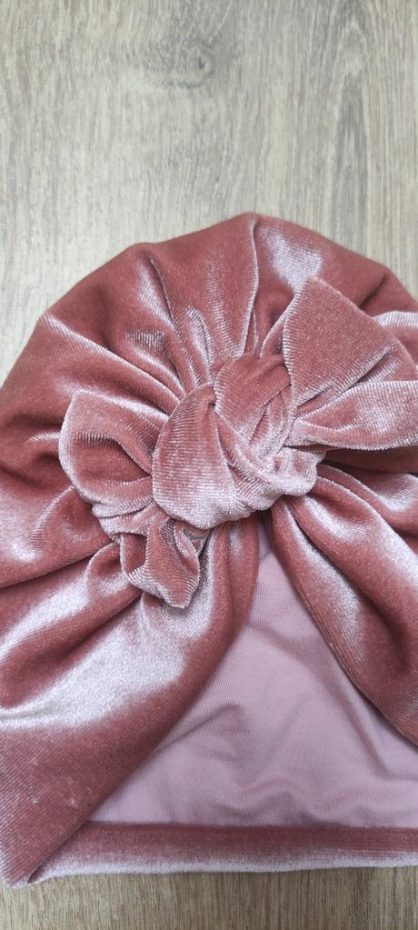 Zamatový turban, reserved,68