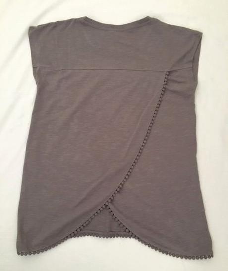 Tričko s vyšívanou flitrovou aplikáciou, 146 / 152