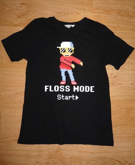 Minecraft tričko, h&m,158