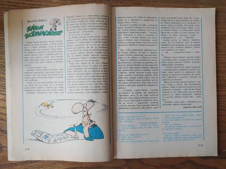 Magazín roháč jar 86, 