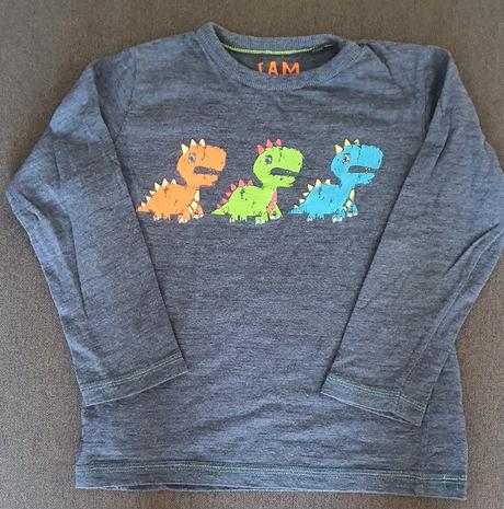 Tricko s dlhym rukavom, zn. next (3-4 roky), next,104