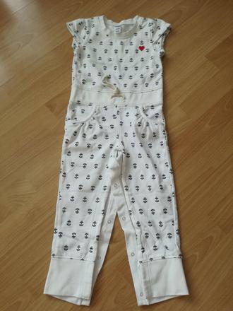 Kotvickovy overalik, old navy,98