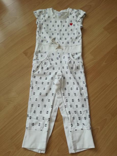 Kotvickovy overalik, old navy,98