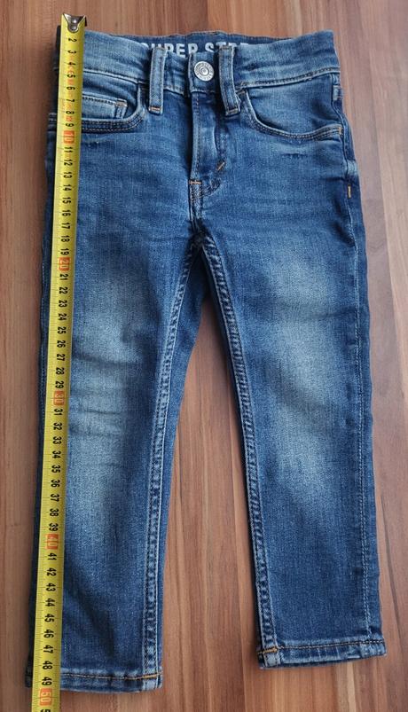 Rifle skinny fit h&m 92 na 1,5 až 2 roky, h&m,92