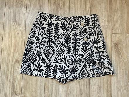 Sukňové šortky, sinsay,m