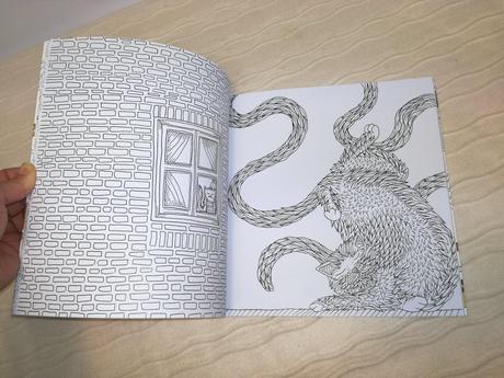 Mesdemoiselles cats colouring f/ mindfulness nsu18, 