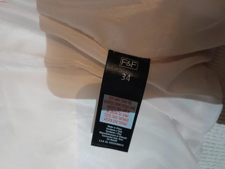 Prechodná prešívaná vesta, f&f,34