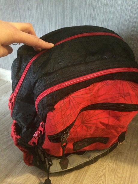 Skolska taska spiderman 1-3 rocnik, 