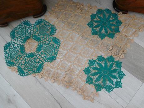 Háčkované do zelena, 